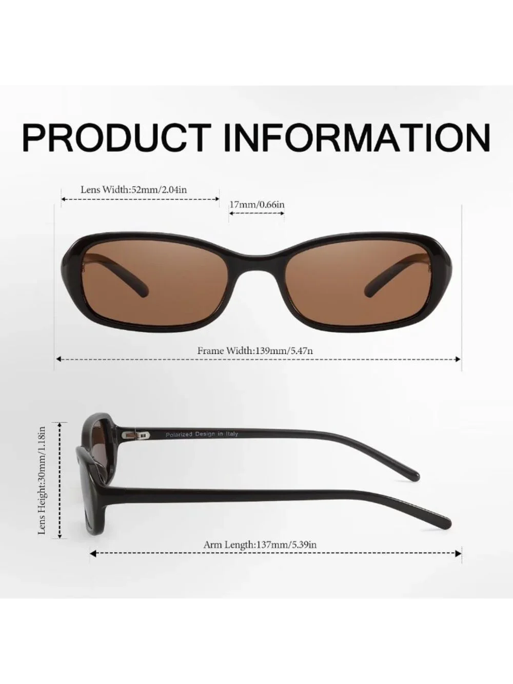 Trendy Y2K Small Pink Sunglasses for Women, Polarized UV400 Protection, Chic